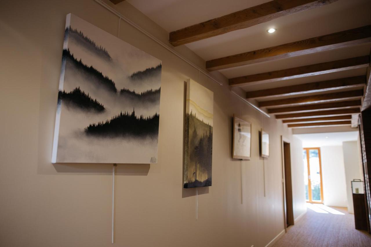 Des Sapins Aux Etoiles Bed & Breakfast Pierre-Percee Ngoại thất bức ảnh