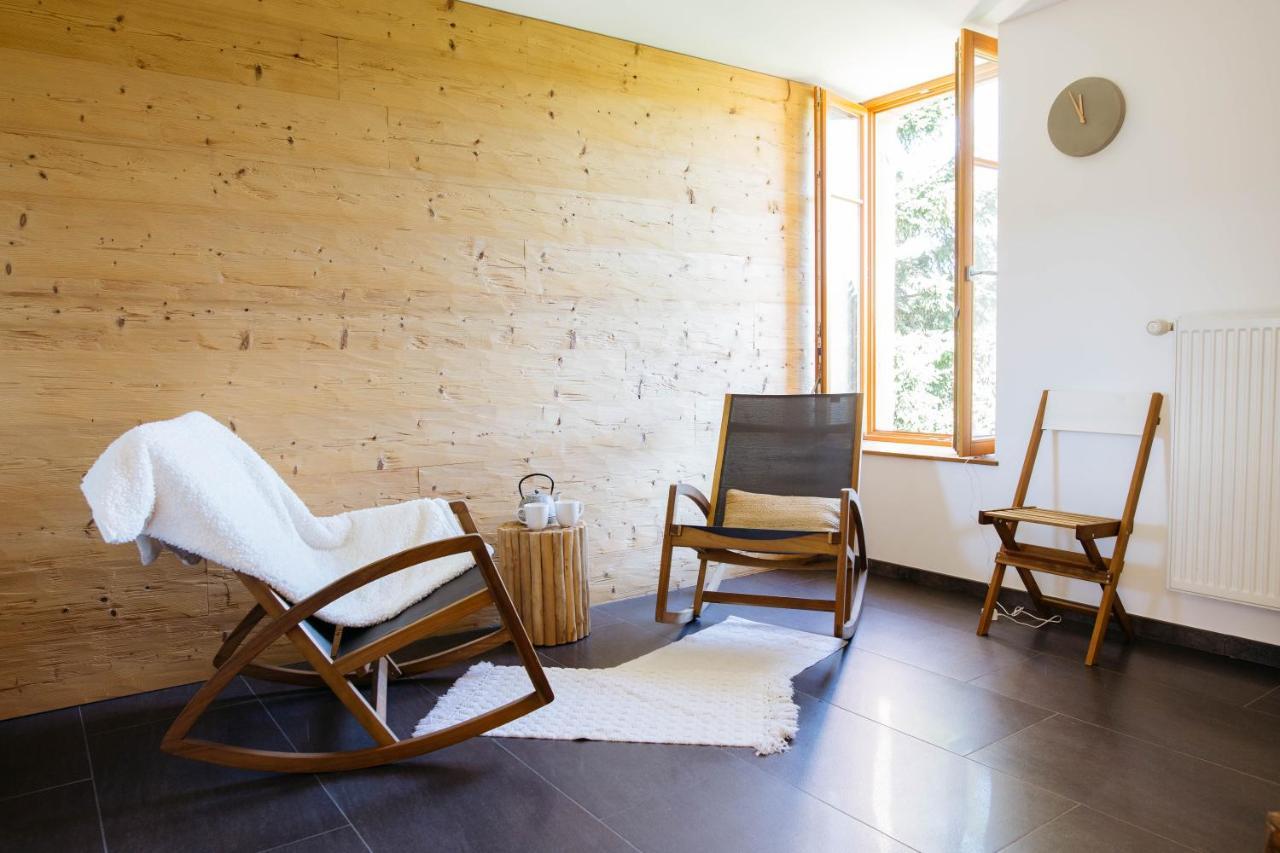 Des Sapins Aux Etoiles Bed & Breakfast Pierre-Percee Ngoại thất bức ảnh