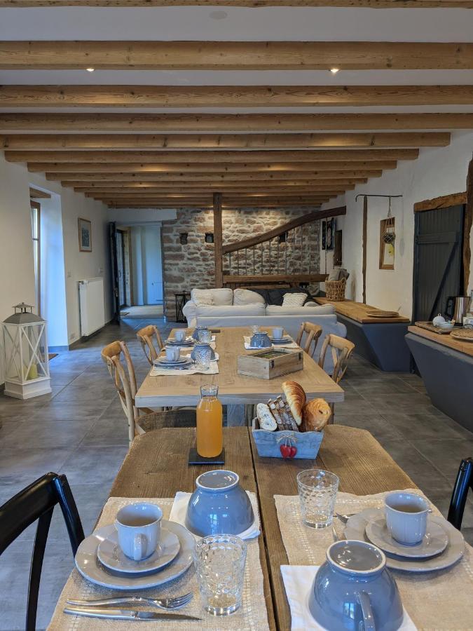 Des Sapins Aux Etoiles Bed & Breakfast Pierre-Percee Ngoại thất bức ảnh