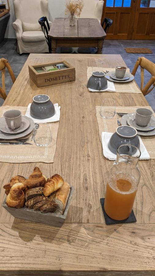Des Sapins Aux Etoiles Bed & Breakfast Pierre-Percee Ngoại thất bức ảnh